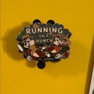 Disney Chip 'n' Dale 10k marathon weekend pin and postcard combo 2026